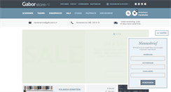 Desktop Screenshot of gaborstore.nl
